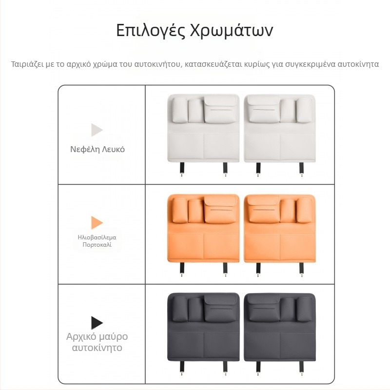 Προστατευτικό πάνελ πόρτας για πίσω καθίσματα Alpine, 7/8/9 θέσεων, πλαστικό υλικό, πολυλειτουργικός εσωτερικός αξεσουάρ προστασίας