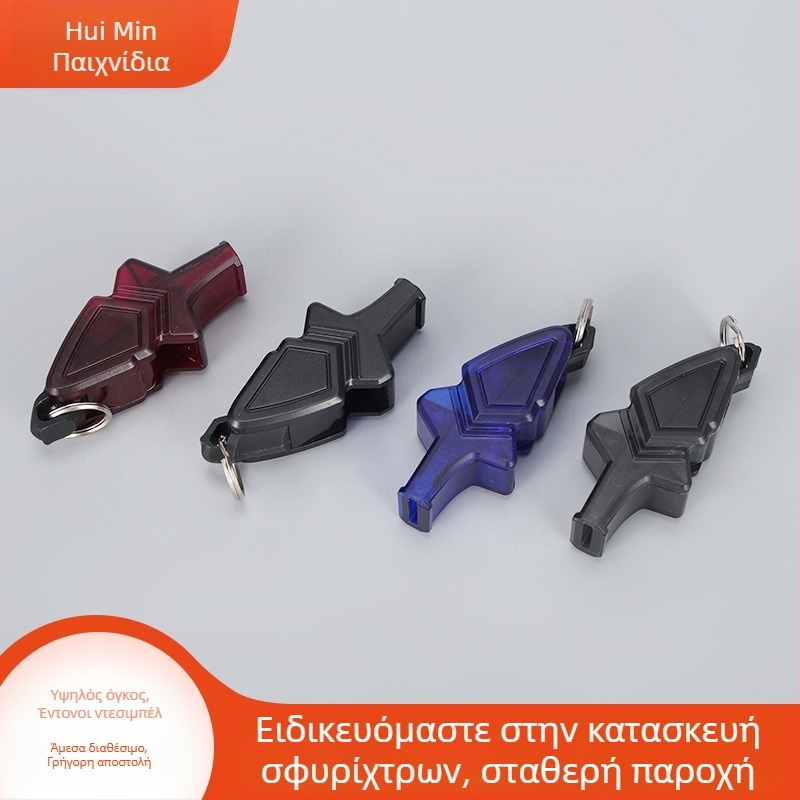 Αθλητική σφυρίχτρα — ABS υλικό, προσαρμοσμένος σχεδιασμός, δυνατότητα εκτύπωσης λογότυπου, κατάλληλη για τρέξιμο, αθλήματα σκοποβολής, ποδοσφαιρικό βόλεϊ και εξοπλισμό διασκέδασης σε αγωνιστικούς χώρους