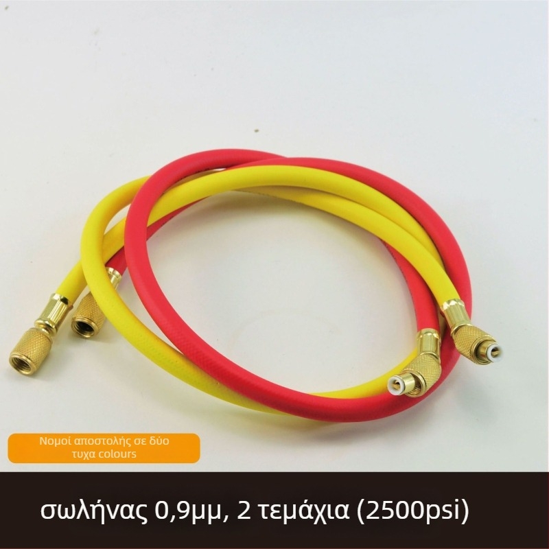 Unique σετ μετρητών ψυκτικού με διαφραγματικό πιεζόμετρο