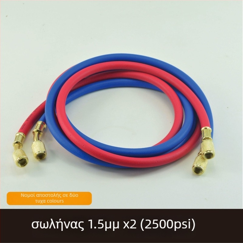 Unique σετ μετρητών ψυκτικού με διαφραγματικό πιεζόμετρο