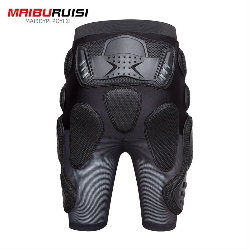 Σετ προστασίας μοτοσικλέτας εκτός δρόμου με προστασία θώρακα και πλάτης, γόνατα, αγκώνες, πολυεστερική ίνα