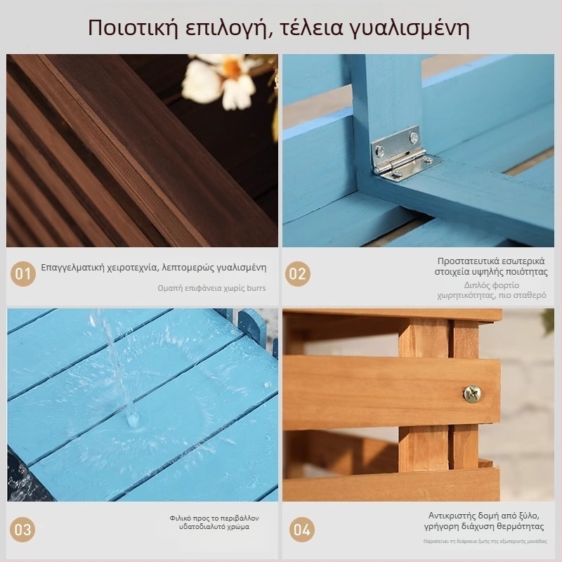 Ξύλινο εξωτερικό κάλυμμα κλιματιστικού Jiayi Wood Industry — κάλυμμα εξωτερικής μονάδας, μη παραμετροποιήσιμο