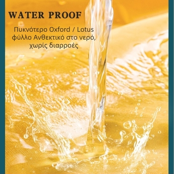 Yianda Κάλυμμα βροχής για ηλεκτρικά οχήματα σε δύο τροχούς, spunlace ύφασμα, αδιάβροχο και ανθεκτικό στη σκόνη, προστασία από τον ήλιο για μοτοσικλέτες