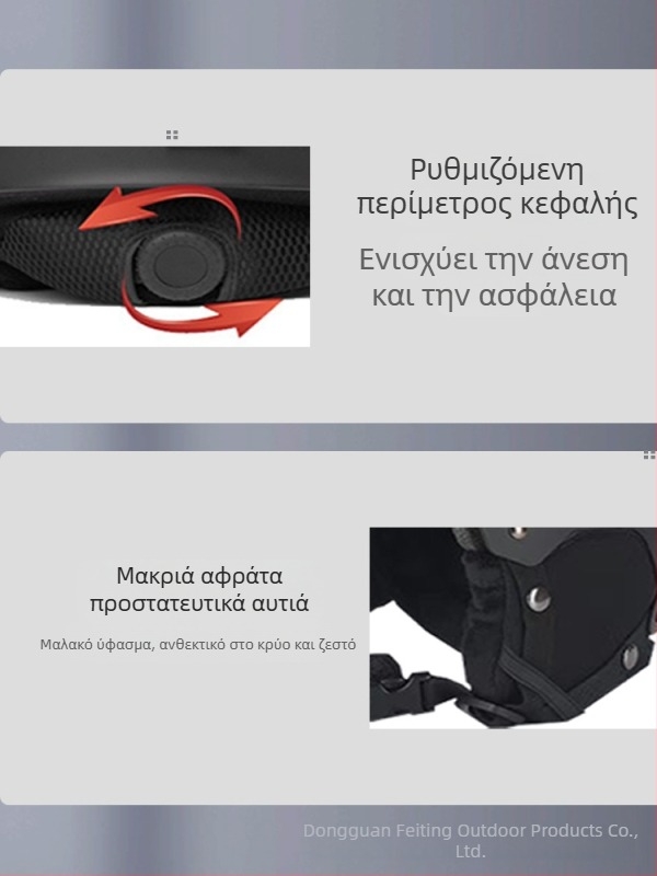 Χειμερινό κράνος σκι, εσωτερικό κράνος all-in-one, ABS+EPS, Zhonghengxing, κυκλοφόρησε Ιανουάριος 2025, κατάλληλο για παιδιά, νέους και ενήλικες