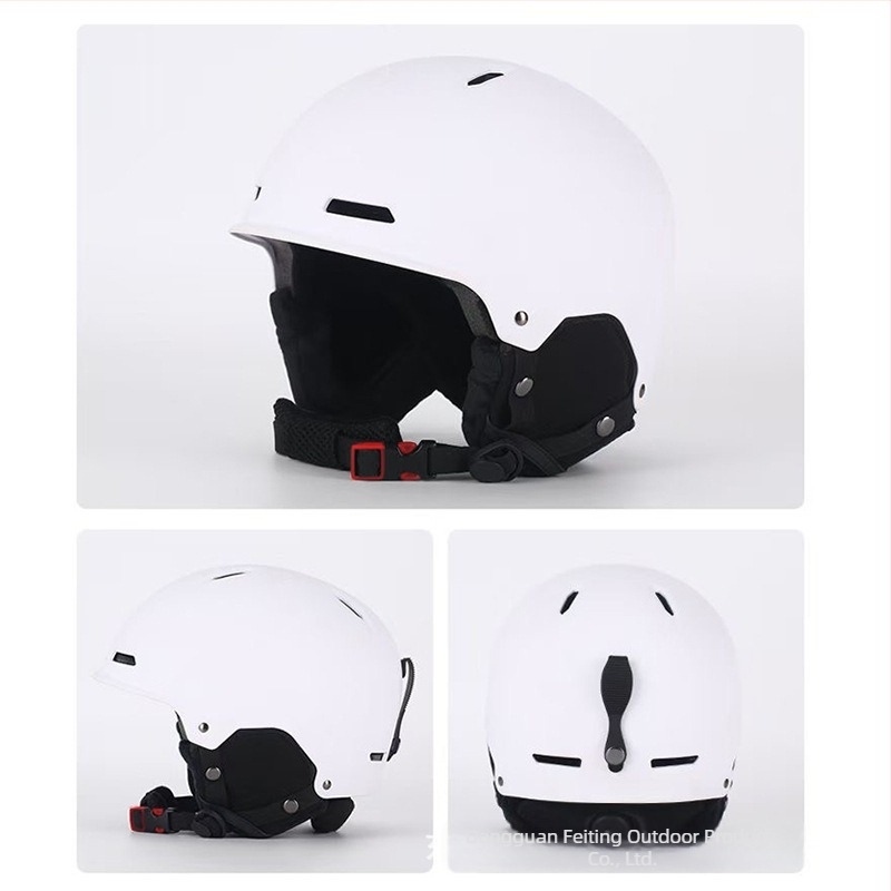 Χειμερινό κράνος σκι, εσωτερικό κράνος all-in-one, ABS+EPS, Zhonghengxing, κυκλοφόρησε Ιανουάριος 2025, κατάλληλο για παιδιά, νέους και ενήλικες