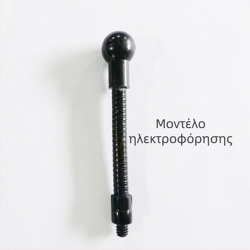 Ρινγκ φως με ευέλικτο σωλήνα και κλιπ για κινητό για ζωντανές μεταδόσεις — μεταλλικό σώμα, μοντέλο Hose, αξεσουάρ φωτισμού