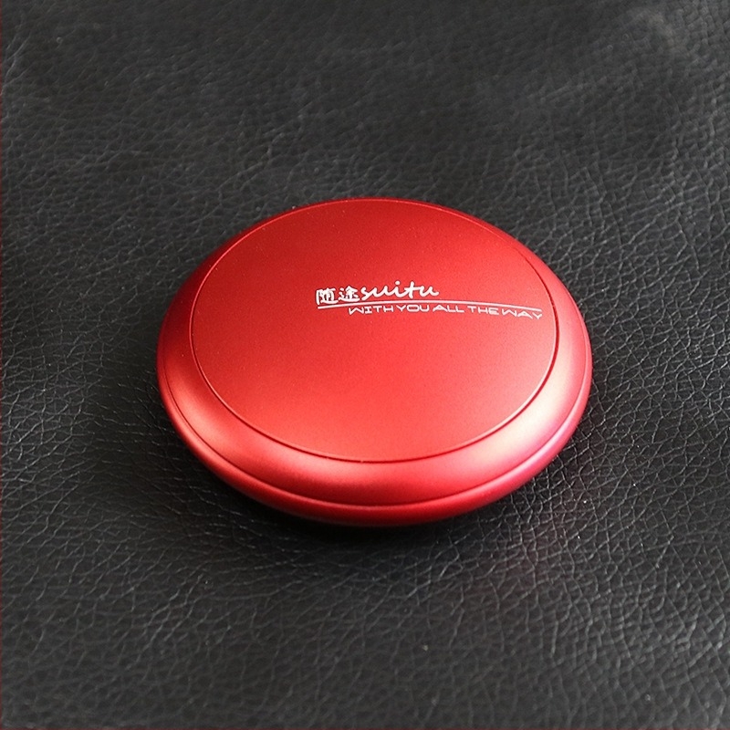 Θήκη αυτοκινήτου για αρωματισμό σε σχήμα UFO — μεταλλικός διαχυτής αρωμάτων εσωτερικού χώρου, μοντέλο R-1543, Shun Wei, αδειοδοτημένη ιδιωτική ετικέτα