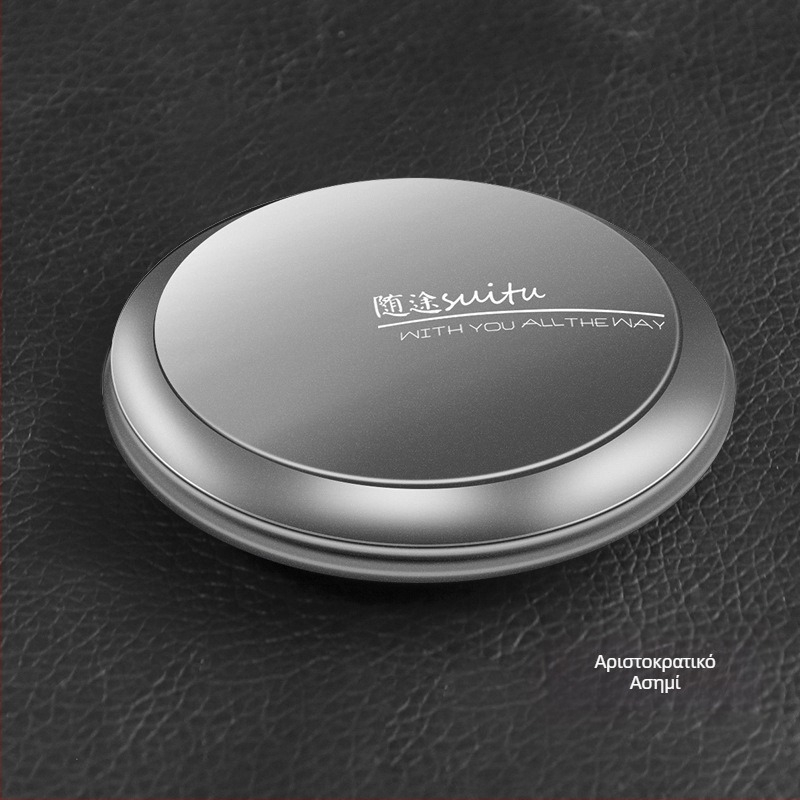 Θήκη αυτοκινήτου για αρωματισμό σε σχήμα UFO — μεταλλικός διαχυτής αρωμάτων εσωτερικού χώρου, μοντέλο R-1543, Shun Wei, αδειοδοτημένη ιδιωτική ετικέτα