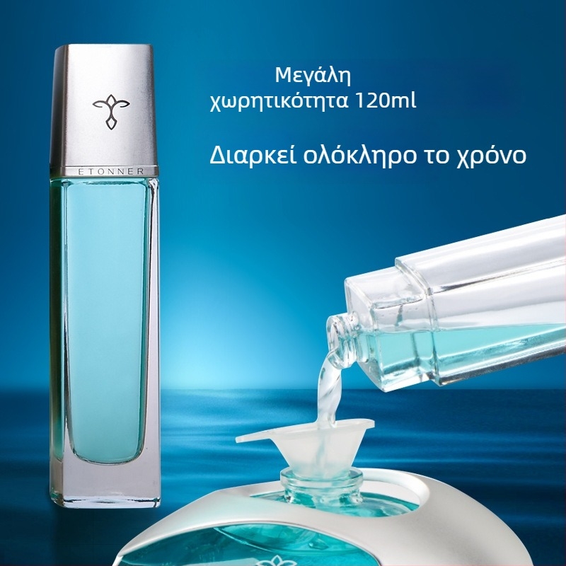 Υγρό αναπλήρωσης αυτοκινήτου αρώματος – Tuya/Etonner, γυάλινο μπουκάλι, λουλουδένιο άρωμα Lily of the Valley, τοποθέτηση σε κάθισμα, εξάτμιση άνω των 90 ημερών