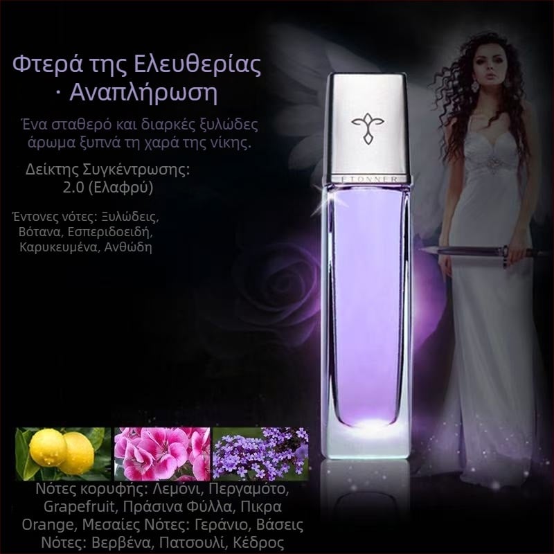 Υγρό αναπλήρωσης αυτοκινήτου αρώματος – Tuya/Etonner, γυάλινο μπουκάλι, λουλουδένιο άρωμα Lily of the Valley, τοποθέτηση σε κάθισμα, εξάτμιση άνω των 90 ημερών