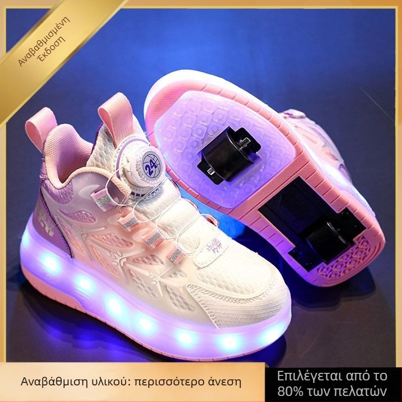 Παπούτσια Heelys για παιδιά με ρόδες — καθολική εφαρμογή; τύπος τροχών: Άλλο; υλικό τροχών: Άλλο