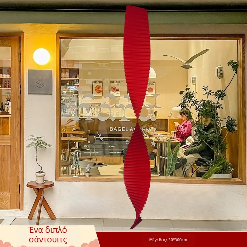 Πανό Νέου Έτους με ζώδιο του Αλόγου, ύφασμα πανό, διακοσμητικό σκηνικό για χώρο, γιορτινή διακόσμηση