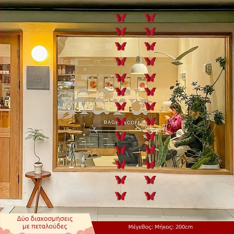 Πανό Νέου Έτους με ζώδιο του Αλόγου, ύφασμα πανό, διακοσμητικό σκηνικό για χώρο, γιορτινή διακόσμηση