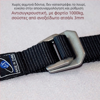 Δαχτυλίδι ανύψωσης με σώμα από ρητίνη, δαχτυλίδι από υψηλής αντοχής συνθετικό πλαστικό, ιμάντας από υψηλής αντοχής σύρμα, λαβή από PP — εσωτερική/εξωτερική χρήση, Τύπος D