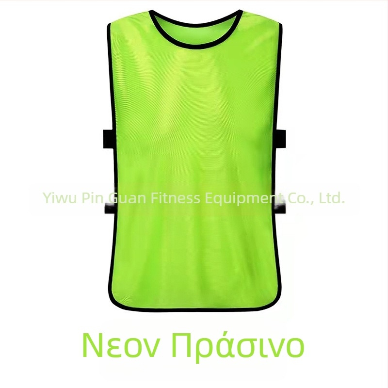 Προσαρμοσμένο γιλέκο προπονήσεων ποδοσφαίρου και μπάσκετ με λογότυπο/κείμενο/έμβλημα ομάδας | Πολυεστέρας | Unisex | Όλες οι εποχές