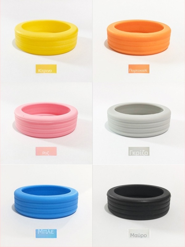 Mijiya σιλικόνη προστατευτικό κάλυμμα τροχού αποσκευών, ανθεκτικό στη φθορά, συμβατό με όλους τους τροχούς