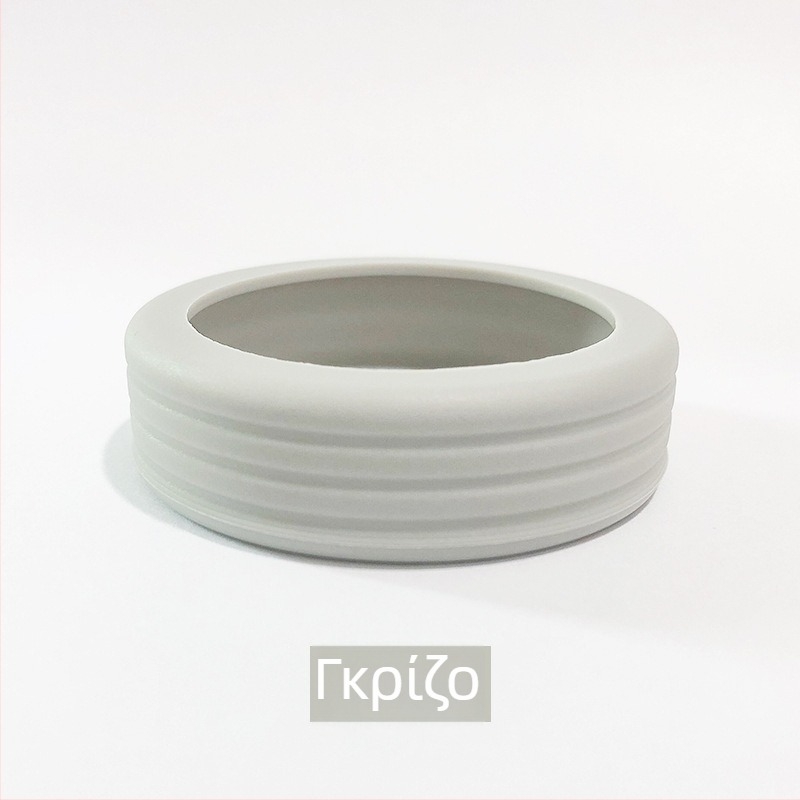 Mijiya σιλικόνη προστατευτικό κάλυμμα τροχού αποσκευών, ανθεκτικό στη φθορά, συμβατό με όλους τους τροχούς