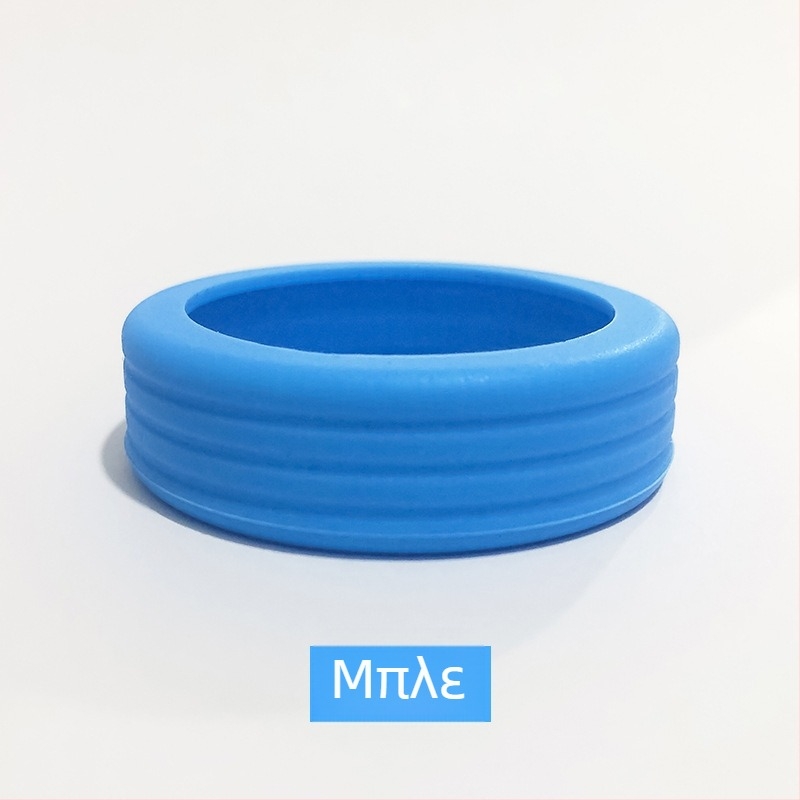 Mijiya σιλικόνη προστατευτικό κάλυμμα τροχού αποσκευών, ανθεκτικό στη φθορά, συμβατό με όλους τους τροχούς