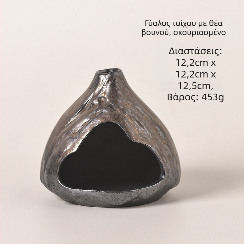 Κεραμικός καυστήρας λιβανιού – ρετρό στυλ, αξεσουάρ τελετής τσαγιού (κυκλοφόρηση χειμώνα 2025; κεραμικό υλικό; βάρος 400 g; συσκευασία σε χαρτονένιο κουτί)