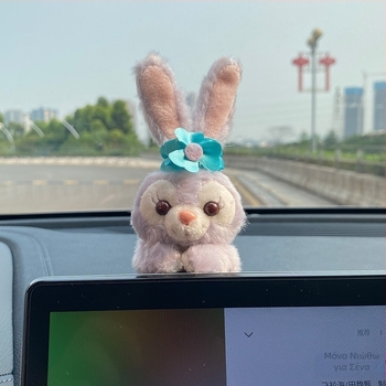 Διακοσμητικό αυτοκινήτου, από ύφασμα, στυλ καρτούν, αριθμός προϊόντος TTT1006840273, μάρκα: Άλλη