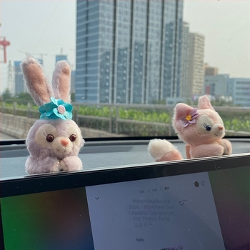 Διακοσμητικό αυτοκινήτου, από ύφασμα, στυλ καρτούν, αριθμός προϊόντος TTT1006840273, μάρκα: Άλλη