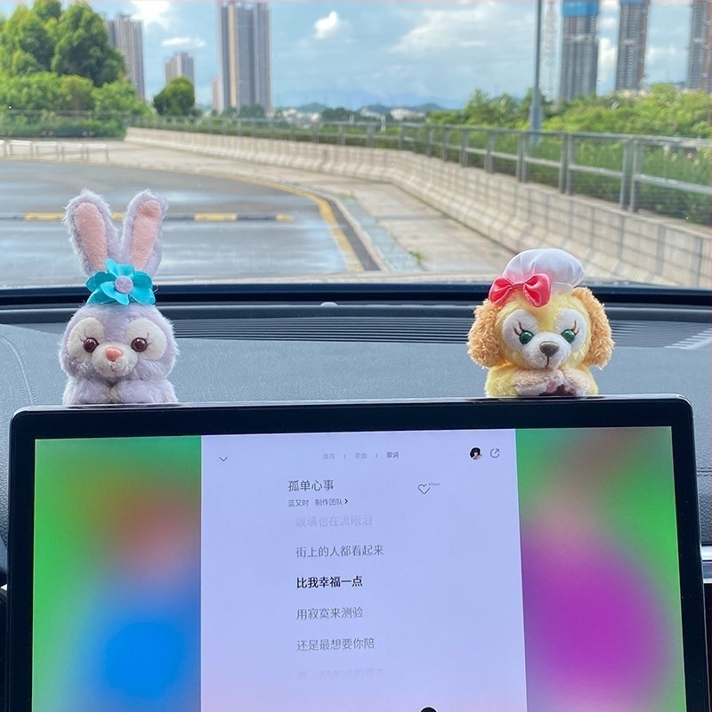 Διακοσμητικό αυτοκινήτου, από ύφασμα, στυλ καρτούν, αριθμός προϊόντος TTT1006840273, μάρκα: Άλλη