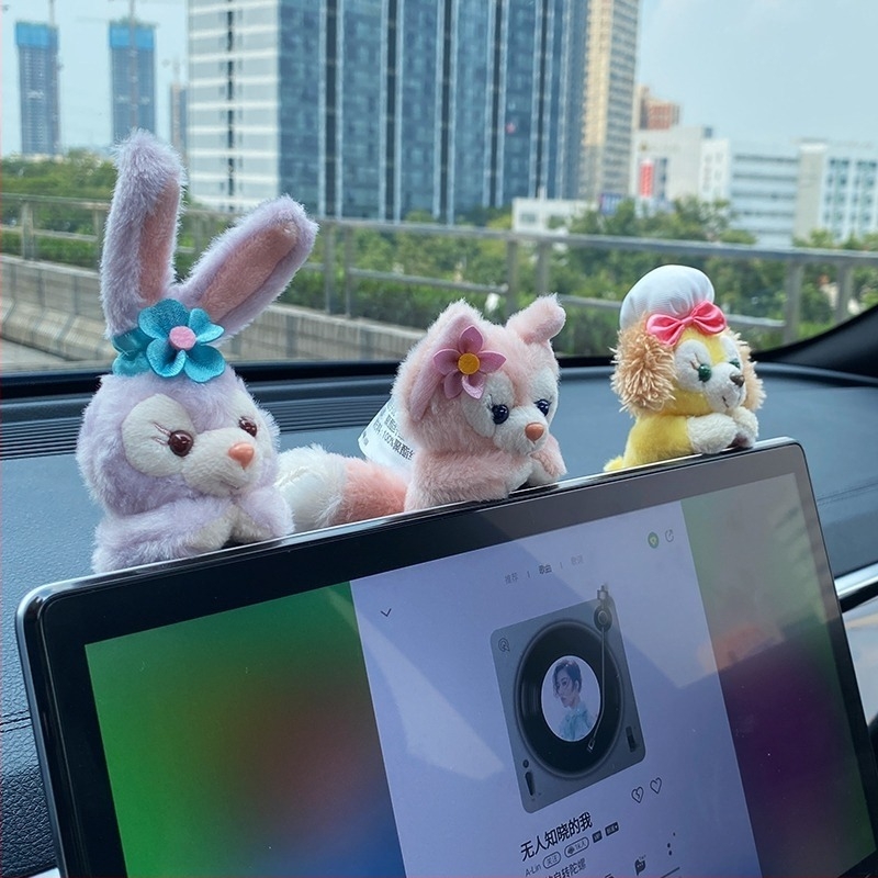 Διακοσμητικό αυτοκινήτου, από ύφασμα, στυλ καρτούν, αριθμός προϊόντος TTT1006840273, μάρκα: Άλλη