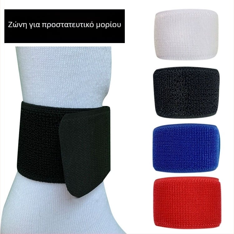 Στήριγμα αστραγάλου για ποδόσφαιρο, υλικό σπάντεξ, μάρκα Lkl/Blue Cardon, προστασία αστραγάλου