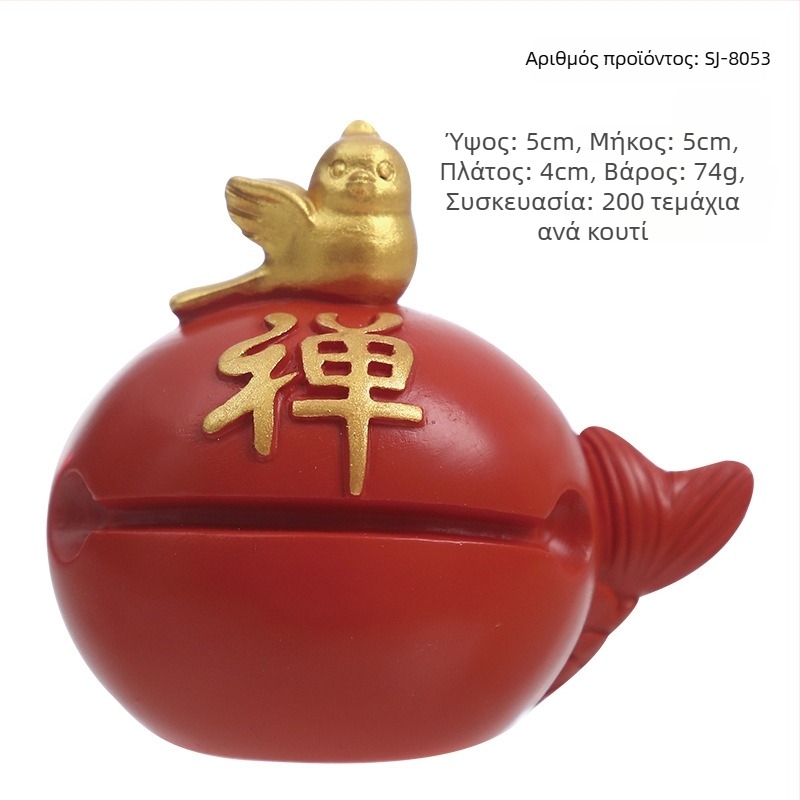 Φιγούρα μοναχού από ρητίνη σε κινεζικό στυλ, διακοσμητικό καρτούν, δώρο για το σπίτι