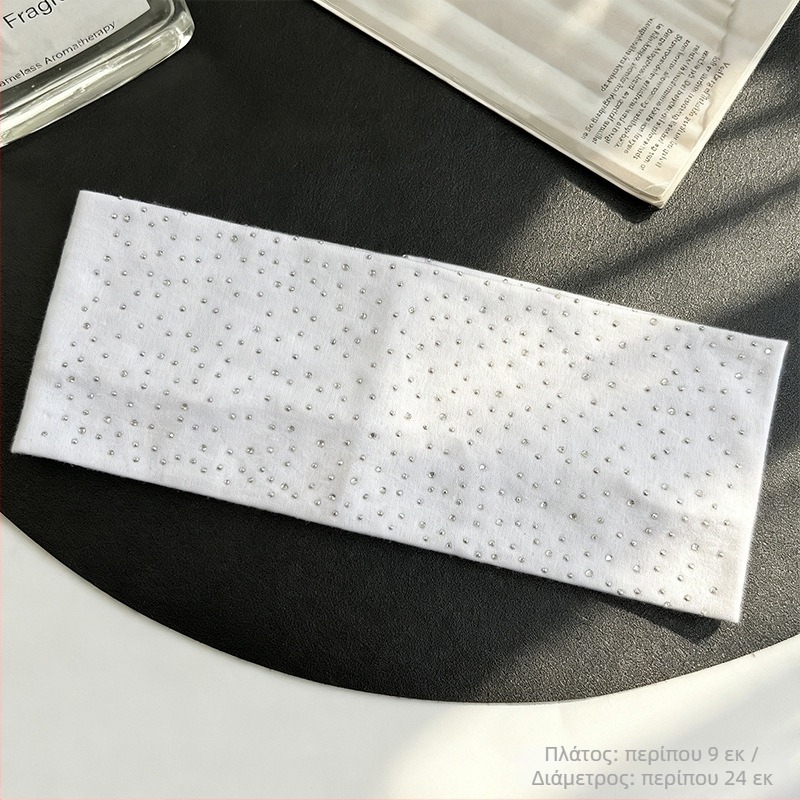 Unisex πλεκτή κορδέλα για το κεφάλι, απορροφά τον ιδρώτα, αθλητικό κεφαλόδεσμο, Μάρκα Yi hui ning, Χειμώνας 2025