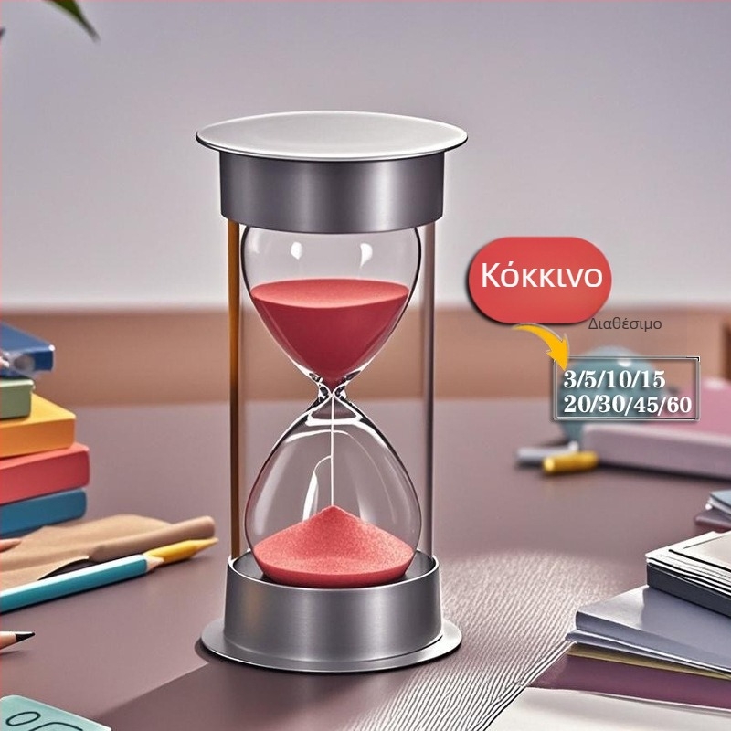 Κουζινικός χρονομετρητής με κλεψύδρα, ανθεκτικό στις πτώσεις, 5/10/30 λεπτά, φυσητό γυαλί, κινέζικου στυλ, επιτραπέζιο διακοσμητικό από τη μάρκα Morning Tide