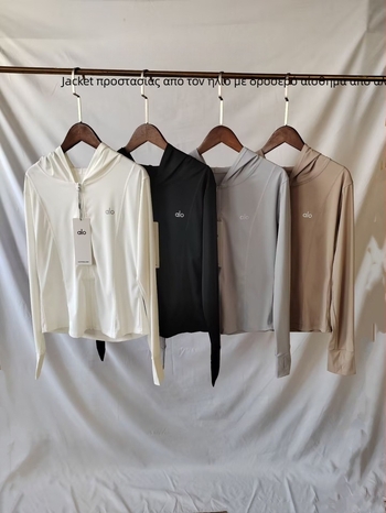 Ice Silk UPF40+ γυναικεία ζακέτα με μακριά μανίκια και φερμουάρ, Slim-Fit