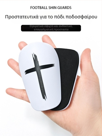 Μίνι προστατευτικά κνήμης για ποδόσφαιρο, PU υλικό, κωδικός προϊόντος Y-SPL37, εξατομικευμένη επεξεργασία, κατάλληλα για ποδόσφαιρο, τρέξιμο, μπάσκετ και βόλεϊ