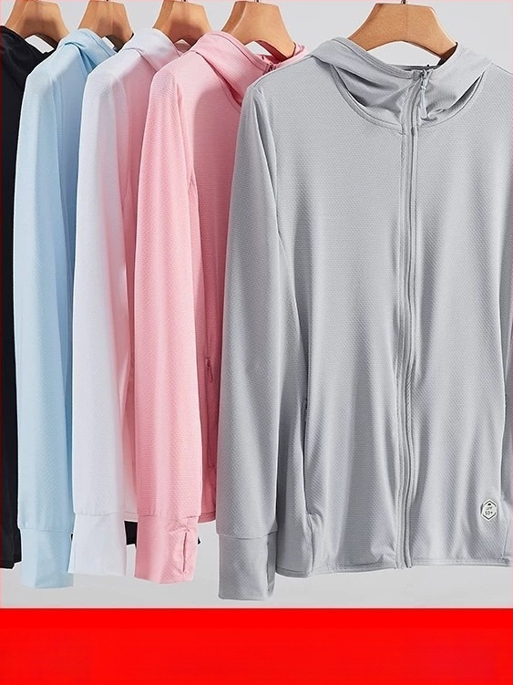 Unisex εξωτερικό μπουφάν με κουκούλα, UPF50+, διαπνέον, ultra-light, γρήγορο στέγνωμα