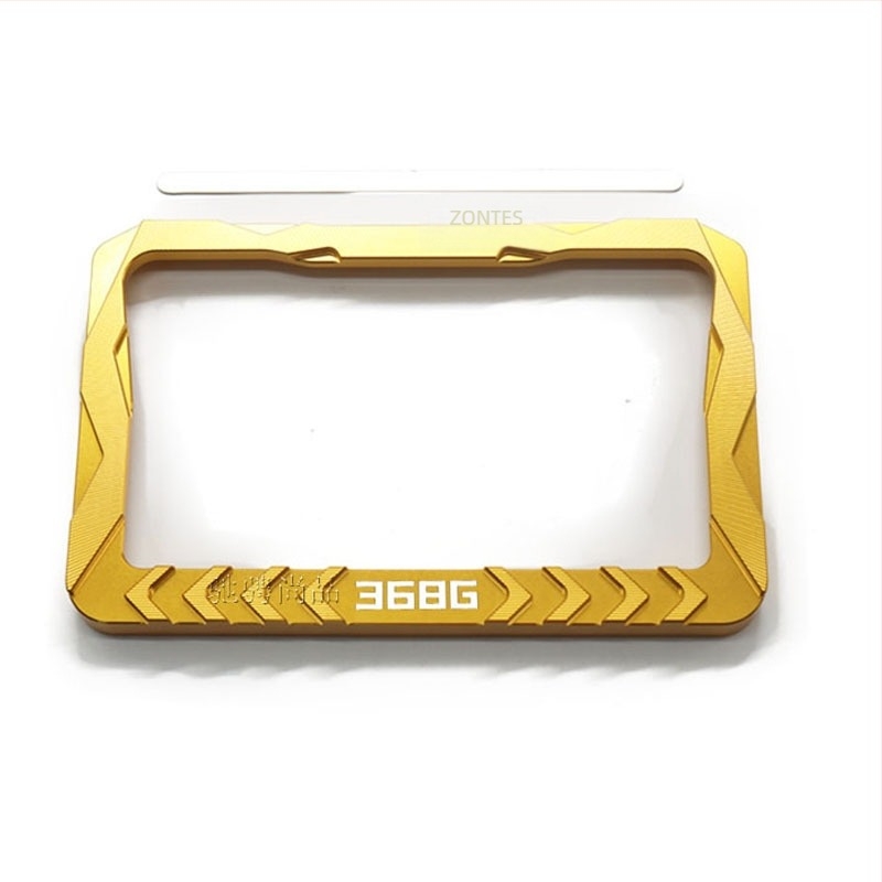 LISM 368G2025 Πλαίσιο προστασίας πίνακα οργάνων μοτοσικλέτας - από κράμα αλουμινίου, ανθεκτικό στη σκόνη και στη φθορά