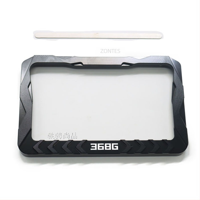 LISM 368G2025 Πλαίσιο προστασίας πίνακα οργάνων μοτοσικλέτας - από κράμα αλουμινίου, ανθεκτικό στη σκόνη και στη φθορά