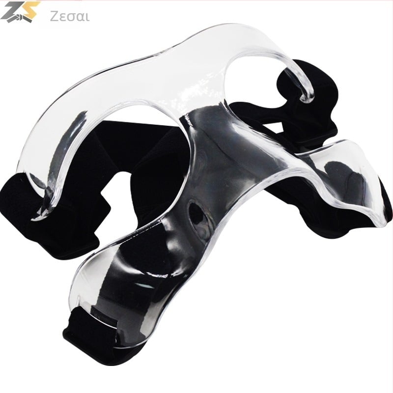 Μπάσκετ μάσκα προστασίας προσώπου, πολυκαρβονικό, γενικό μοντέλο, δυνατότητα εξατομίκευσης και εκτύπωσης λογότυπου