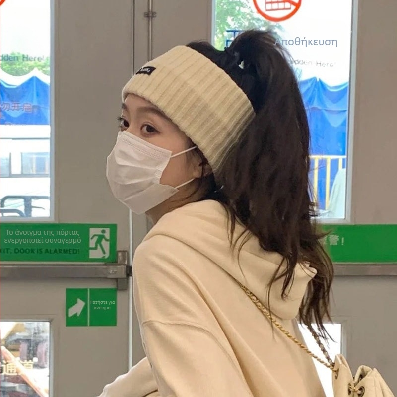 Πλεγτή αθλητική ζώνη κεφαλής σε κορεατικό στυλ, φθινοπωρινή κυκλοφορία 2024, προέλευση Yiwu, αξεσουάρ κεφαλής