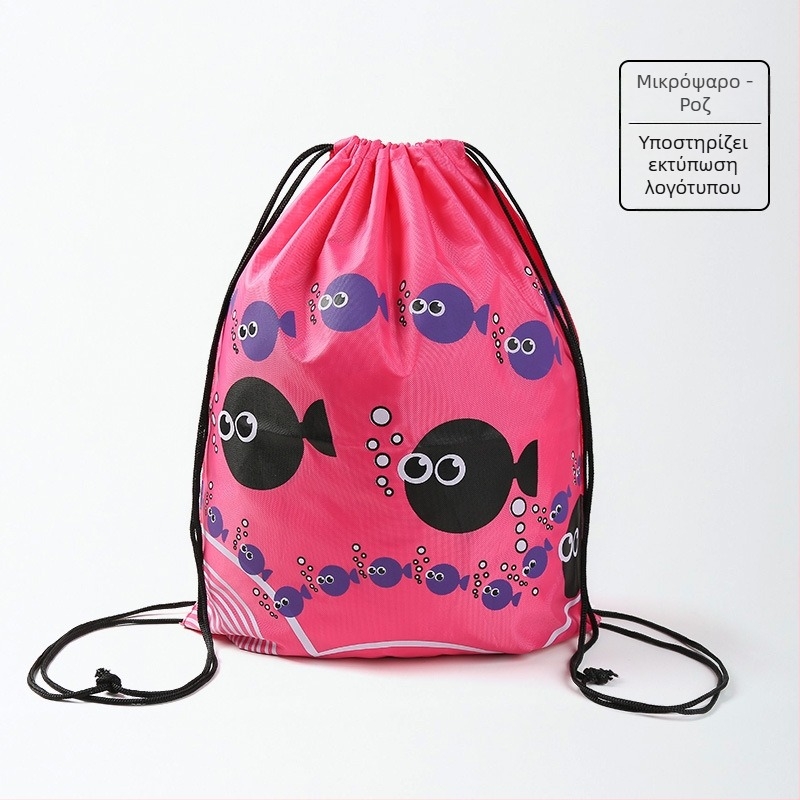 Τσάντα αποθήκευσης με κορδόνι — Oxford ύφασμα, πολυεστέρας, χωρητικότητα 1450, εξωτερική τσάντα νερού για ψυχαγωγία σε εξωτερικούς χώρους