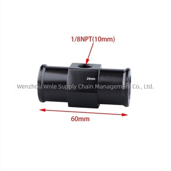 Αυτοκινητικός τριπλός αισ sensor — συνδετήρας θερμοκρασίας νερού/λάδι, αλουμινένιο κράμα TSA100, καθολική χρήση