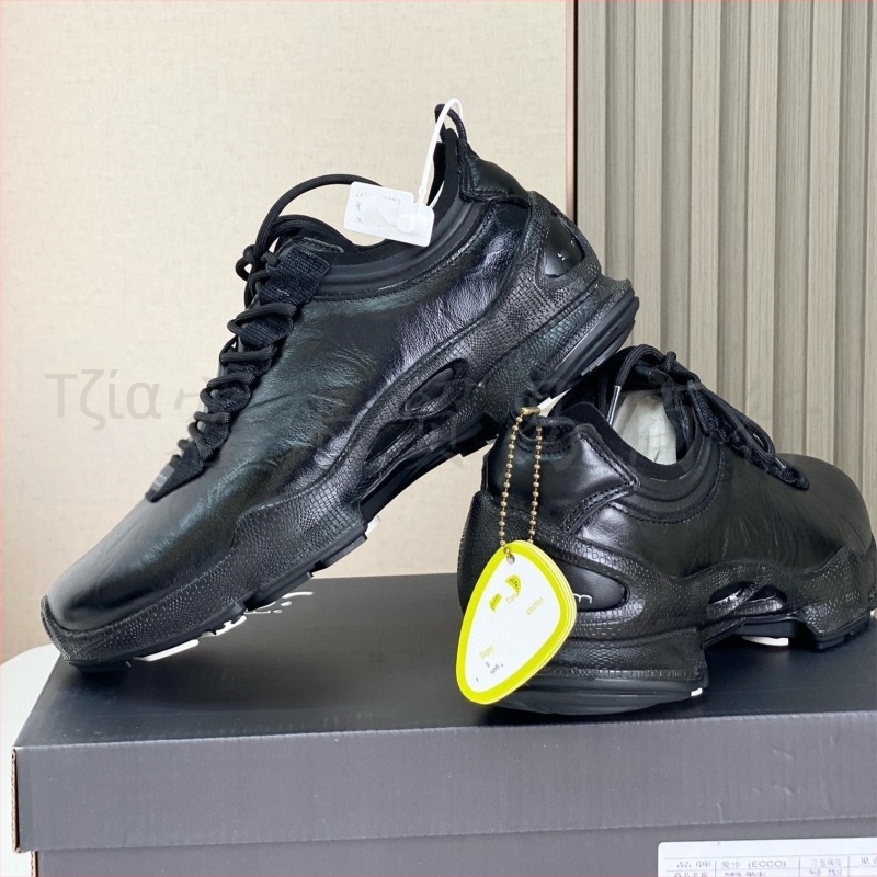 Ανδρικά παπούτσια πεζοπορίας από γνήσιο δέρμα, με κορδωτές, σόλα από καουτσούκ, αδιάβροτα, αντιολισθητικά, ανθεκτικά στη φθορά, χαμηλού ύψους