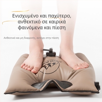 Υπαίθρια πτυσσόμενη φορητή αδιάβροχη τσάντα αποθήκευσης νερού με βαλβίδα, 8L, ύφασμα PVC με δίχτυ