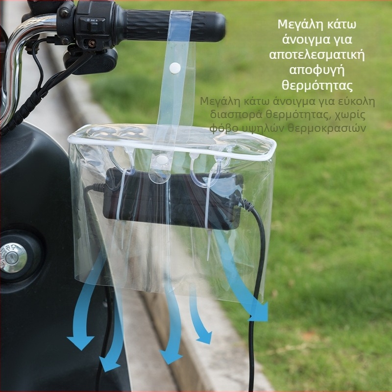 Αδιάβροχη κάλυψη αυτοκινήτου για εξωτερικά ηλεκτρικά οχήματα – προστασία από σκόνη και βροχή