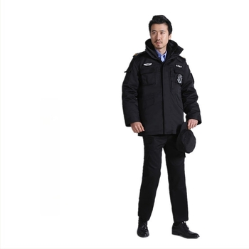 Παλτό εργασίας ασφαλείας με αποσπώμενο εσωτερικό επένδυμα, παχύτερο ύφασμα βαμβακο-μίγματος (35% βαμβάκι) και επένδυση πολυεστέρα 60%, αντρικό χειμερινό εξωτερικό παλτό