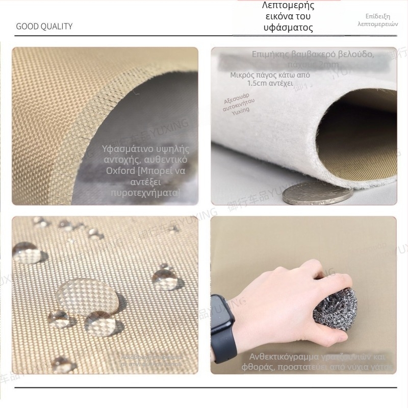 Κάλυμμα αυτοκινήτου από Oxford ύφασμα – προστασία από ήλιο και βροχή, θερμική μόνωση, κατάλληλο για όλα τα μοντέλα