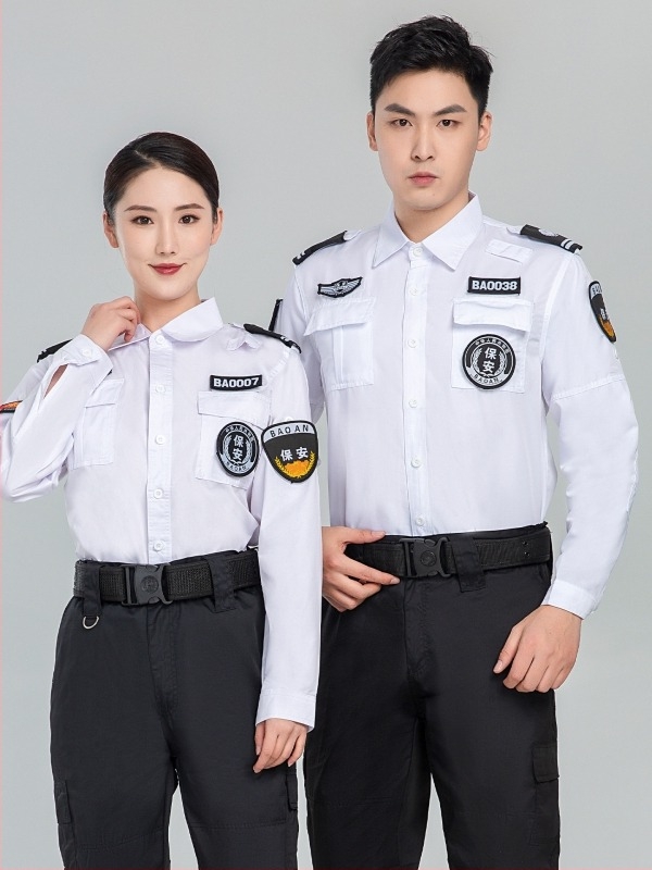 Ανδρικό σετ εργασιακής στολής ασφαλείας, με μακριά μανίκια, ανθεκτικό στη φθορά και στα λεκέδια, ύφασμα πολυεστέρα-βαμβάκι