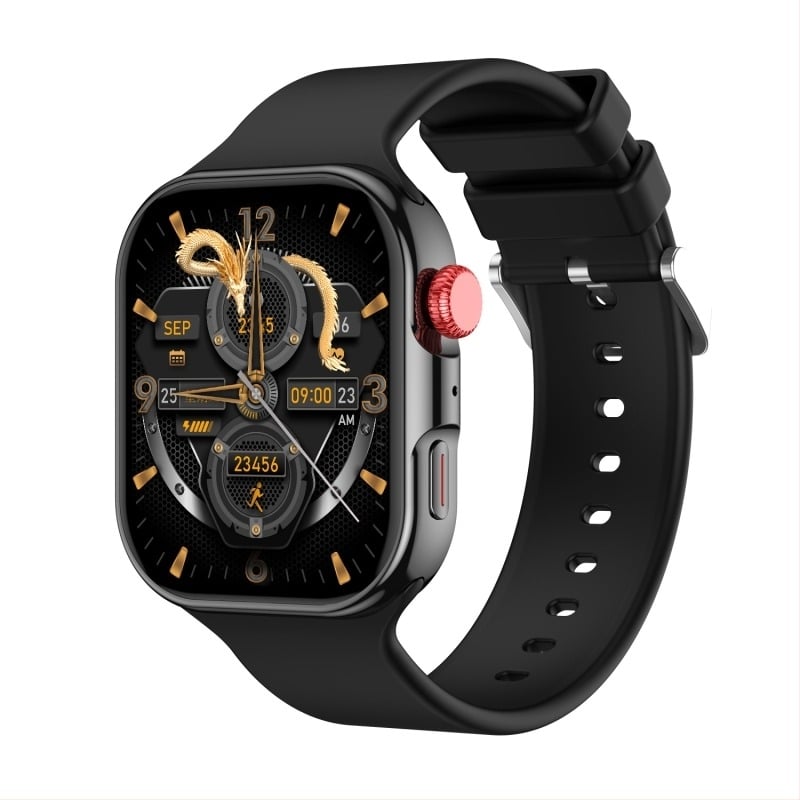 Έξυπνο ρολόι με AI ανάλυση ύπνου, παρακολούθηση καρδιακού ρυθμού, ανίχνευση οξυγόνου στο αίμα, συνδεσιμότητα Bluetooth, αυτονομία μπαταρίας 7–14 ημερών