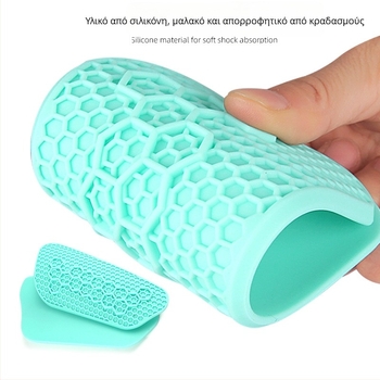 Προστατευτικό γάμπας από σιλικόνη για ποδόσφαιρο – ενήλικες, προστασία γάμπας (Σιλικόνη; Ενήλικες; Ποδόσφαιρο; Προστασία γάμπας)