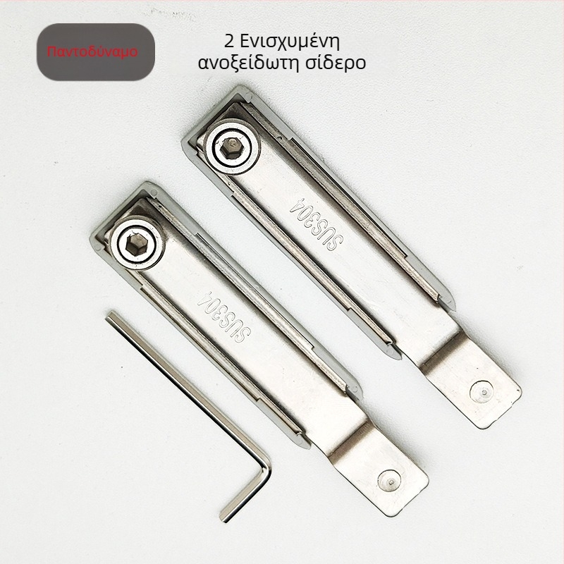 Κλειδαριά παραθύρου για αλουμινένιο πλαίσιο, σημείο κλειδώματος κατά της διάρρηξης, βάση κλειδώματος για παράθυρο με επίπεδη κίνηση, εξαρτήματα hardware