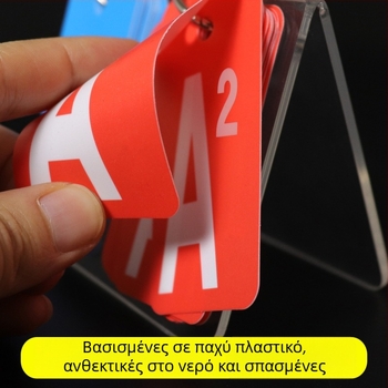 PVC Πίνακας σκορ για μπάσκετ και μπιλιάρδο, με εκτύπωση λογότυπου, προσαρμόσιμο